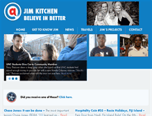 Tablet Screenshot of jimkitchen.org